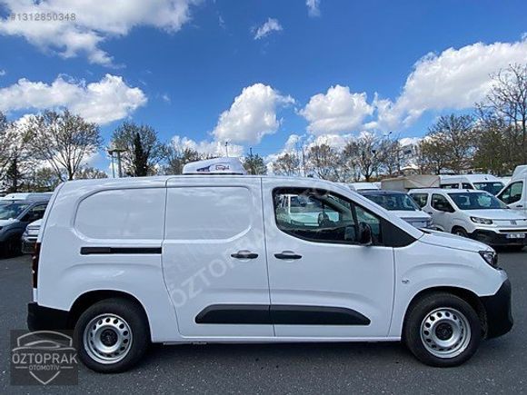 ÖZTOPRAK-2026 OPEL COMBO CARGO EDİTİON XL 1.5 DİZEL +4 FRİGOLU