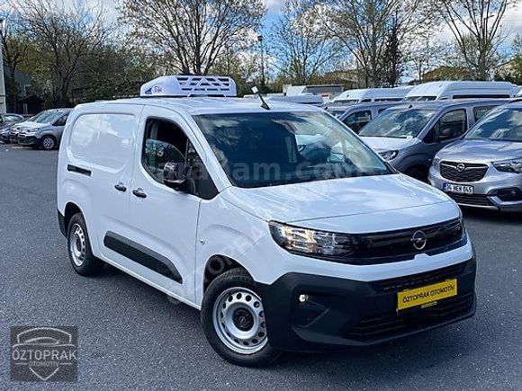 ÖZTOPRAK-2026 OPEL COMBO CARGO EDİTİON XL 1.5 DİZEL +4 FRİGOLU
