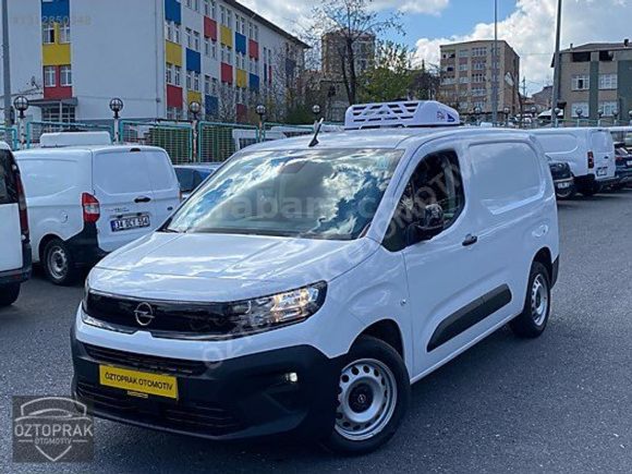 ÖZTOPRAK-2026 OPEL COMBO CARGO EDİTİON XL 1.5 DİZEL +4 FRİGOLU