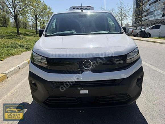 2026 OPEL COMBO CARGO EDİTİON XL 1.5DİZEL+4 FRİGOLU HEMEN TESLİM