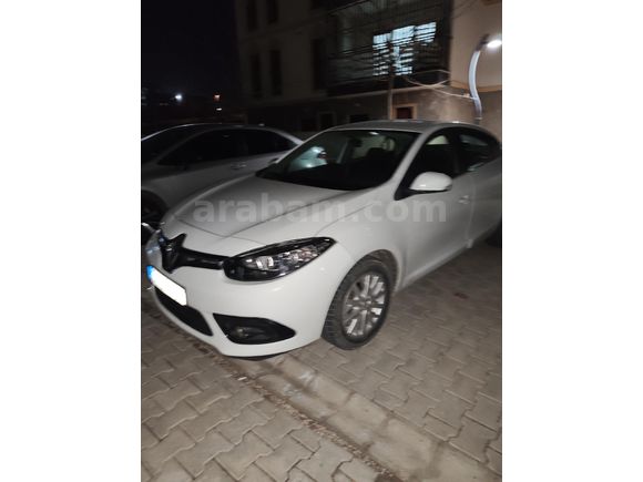 Sahibinden Renault Fluence 1.5 dCi Touch 2016 Model  223.000 km Beyaz