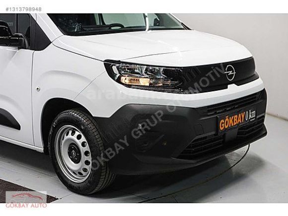 ''GÖKBAY'dan 2026 Opel Combo maxi XL ''0KM'' TAKAS OLUR''