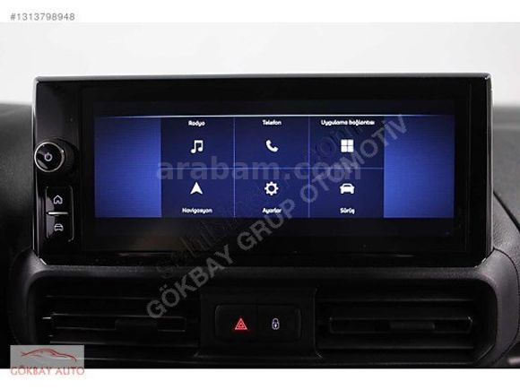 ''GÖKBAY'dan 2026 Opel Combo maxi XL ''0KM'' TAKAS OLUR''