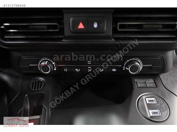 ''GÖKBAY'dan 2026 Opel Combo maxi XL ''0KM'' TAKAS OLUR''