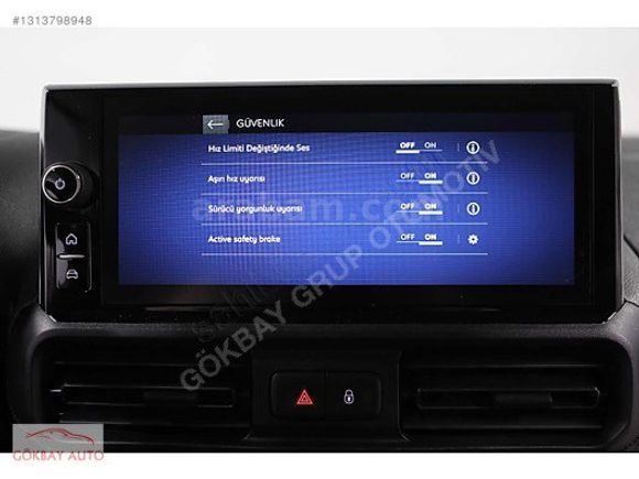 ''GÖKBAY'dan 2026 Opel Combo maxi XL ''0KM'' TAKAS OLUR''