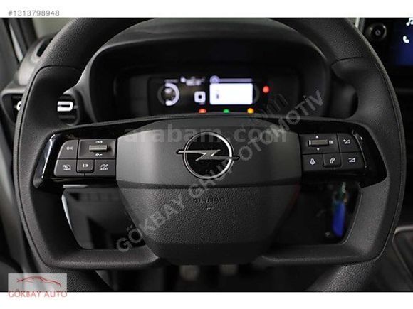 ''GÖKBAY'dan 2026 Opel Combo maxi XL ''0KM'' TAKAS OLUR''