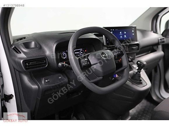 ''GÖKBAY'dan 2026 Opel Combo maxi XL ''0KM'' TAKAS OLUR''