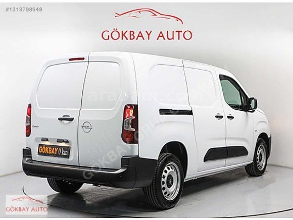 ''GÖKBAY'dan 2026 Opel Combo maxi XL ''0KM'' TAKAS OLUR''