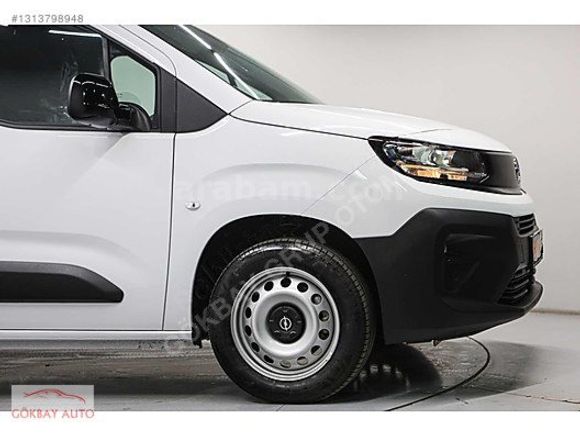''GÖKBAY'dan 2026 Opel Combo maxi XL ''0KM'' TAKAS OLUR''