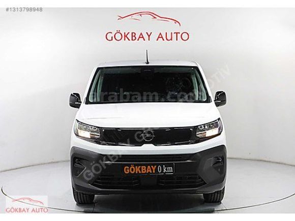 ''GÖKBAY'dan 2026 Opel Combo maxi XL ''0KM'' TAKAS OLUR''