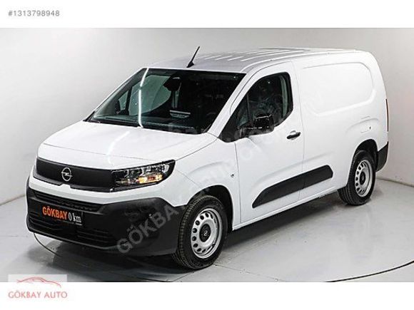 ''GÖKBAY'dan 2026 Opel Combo maxi XL ''0KM'' TAKAS OLUR''