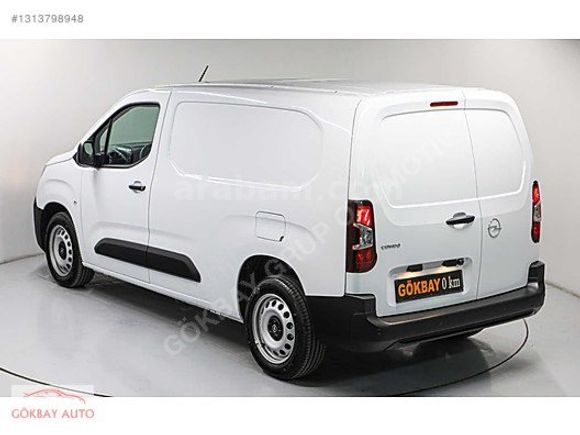 ''GÖKBAY'dan 2026 Opel Combo maxi XL ''0KM'' TAKAS OLUR''