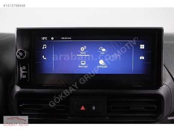 ''GÖKBAY'dan 2026 Opel Combo maxi XL ''0KM'' TAKAS OLUR''
