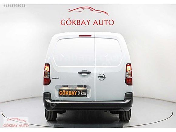 ''GÖKBAY'dan 2026 Opel Combo maxi XL ''0KM'' TAKAS OLUR''