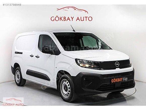 ''GÖKBAY'dan 2026 Opel Combo maxi XL ''0KM'' TAKAS OLUR''