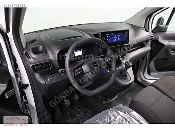 ''GÖKBAY'dan 2026 Opel Combo maxi XL ''0KM'' TAKAS OLUR''
