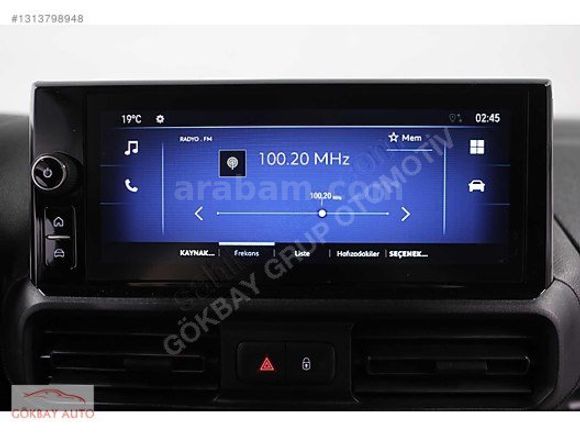 ''GÖKBAY'dan 2026 Opel Combo maxi XL ''0KM'' TAKAS OLUR''
