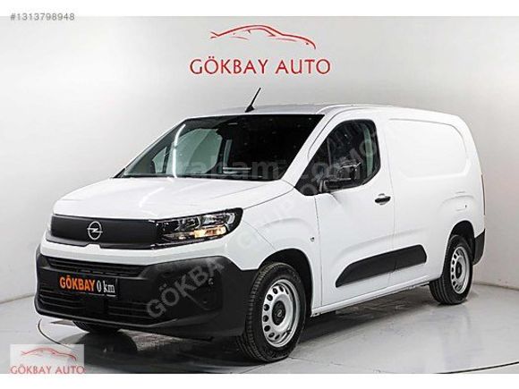 ''GÖKBAY'dan 2026 Opel Combo maxi XL ''0KM'' TAKAS OLUR''
