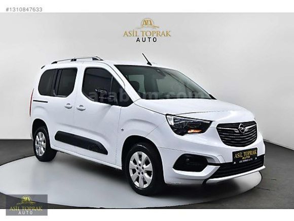 280 PEŞİN KALAN KREDİ/ 2023 OPEL COMBO 1.5D EDİTİON 4 CAM OTOMTK