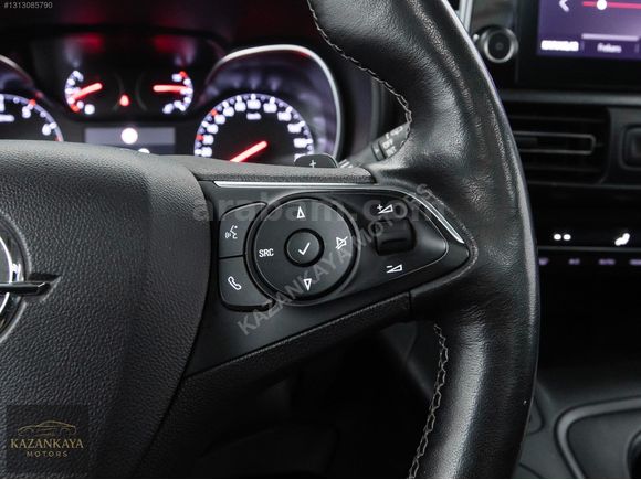 2022 MODEL OPEL COMBO CAM TAVAN 63.000KM 1.5 D ULTIMATE OTOMATİK