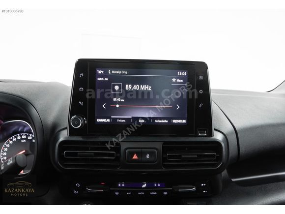 2022 MODEL OPEL COMBO CAM TAVAN 63.000KM 1.5 D ULTIMATE OTOMATİK