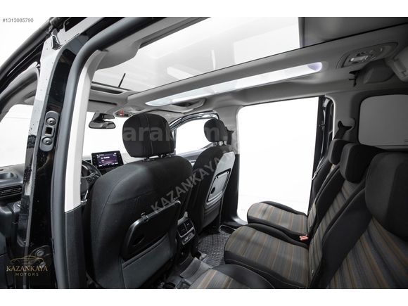 2022 MODEL OPEL COMBO CAM TAVAN 63.000KM 1.5 D ULTIMATE OTOMATİK