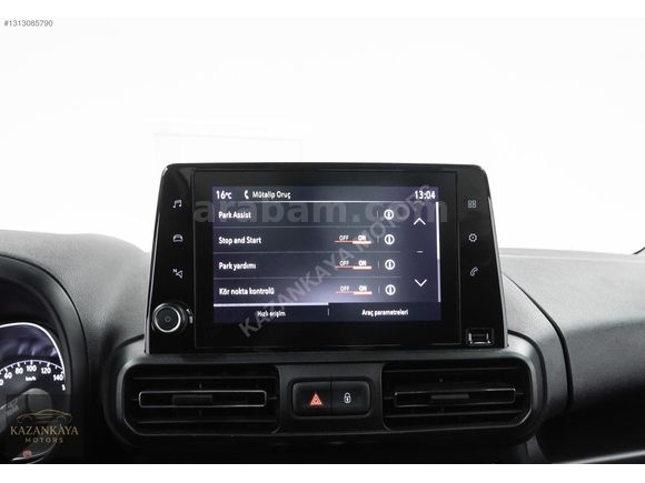 2022 MODEL OPEL COMBO CAM TAVAN 63.000KM 1.5 D ULTIMATE OTOMATİK
