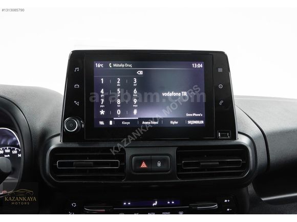 2022 MODEL OPEL COMBO CAM TAVAN 63.000KM 1.5 D ULTIMATE OTOMATİK