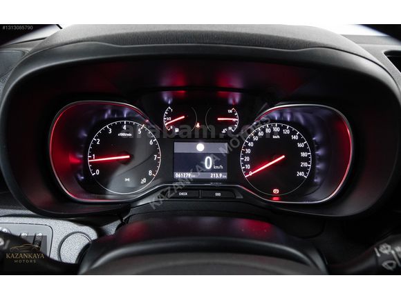 2022 MODEL OPEL COMBO CAM TAVAN 63.000KM 1.5 D ULTIMATE OTOMATİK