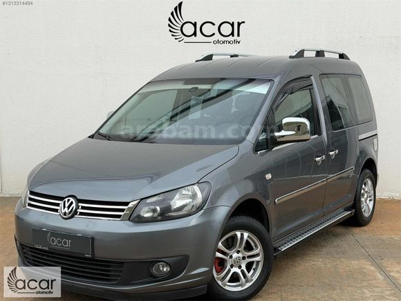 2014 VOLKSWAGEN CADDY 1.6 TDI TEAM