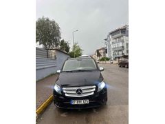 Sahibinden Mercedes - Benz Vito 114 BlueTec 2015 Model  325 km Siyah