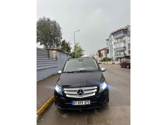 Sahibinden Mercedes - Benz Vito 114 BlueTec 2015 Model  325 km Siyah