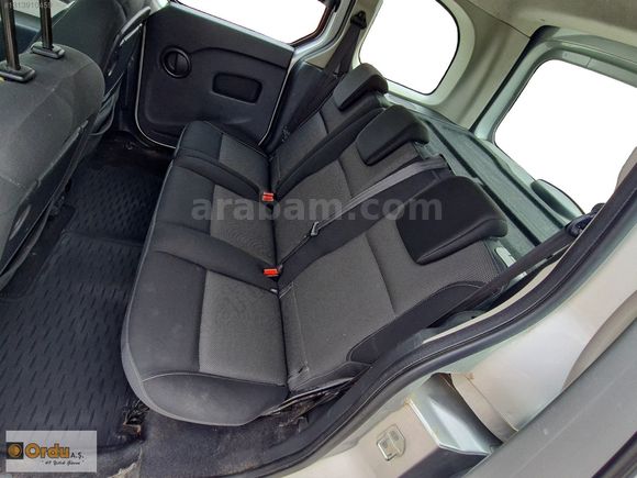 RENAULT YETKİLİ SATICISI ORDU AŞ'DEN 2015 RENAULT KANGOO TOUCH