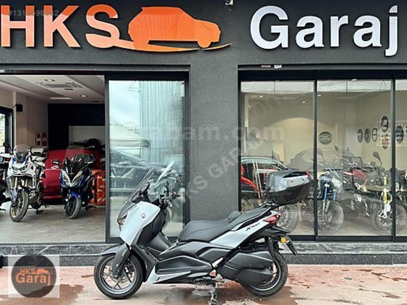 Galeriden Yamaha X-Max 250 Tech Max 2025 Model İstanbul 6.001 km