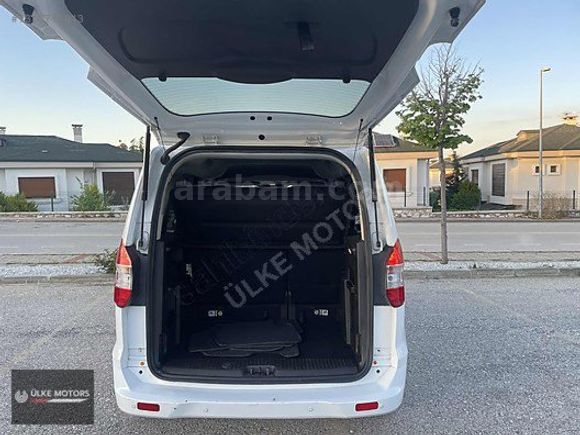 ÜLKE MOTORS | FORD COURİER TİTANIUM