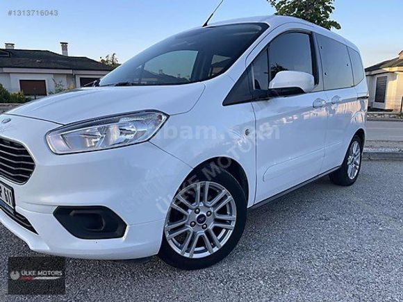 ÜLKE MOTORS | FORD COURİER TİTANIUM
