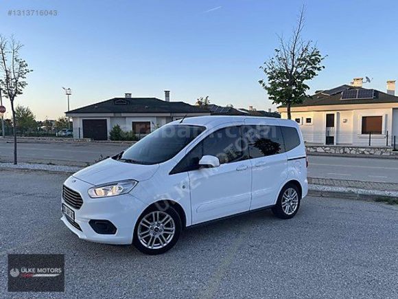 ÜLKE MOTORS | FORD COURİER TİTANIUM