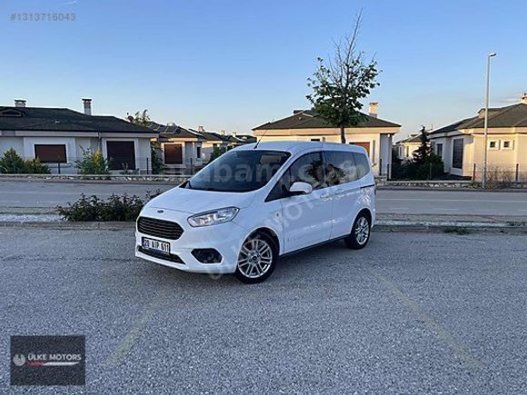 ÜLKE MOTORS | FORD COURİER TİTANIUM
