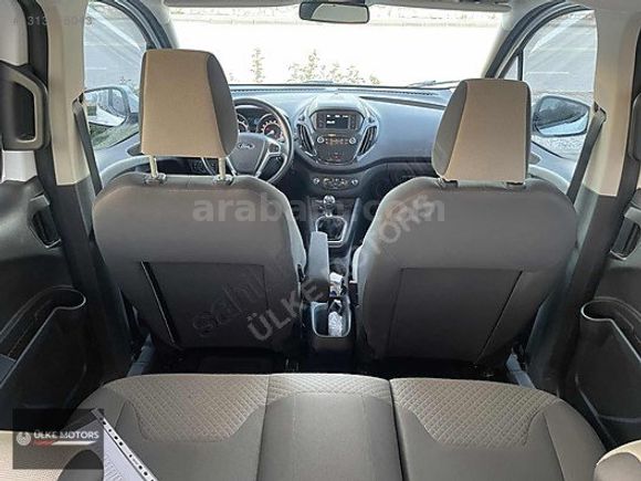 ÜLKE MOTORS | FORD COURİER TİTANIUM