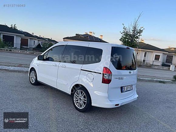 ÜLKE MOTORS | FORD COURİER TİTANIUM
