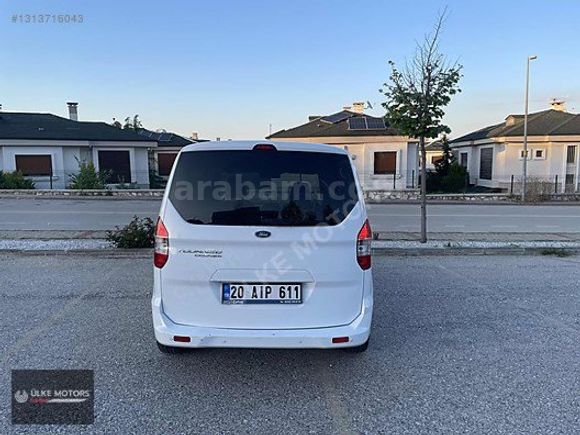 ÜLKE MOTORS | FORD COURİER TİTANIUM