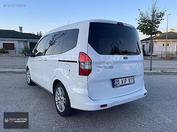 ÜLKE MOTORS | FORD COURİER TİTANIUM