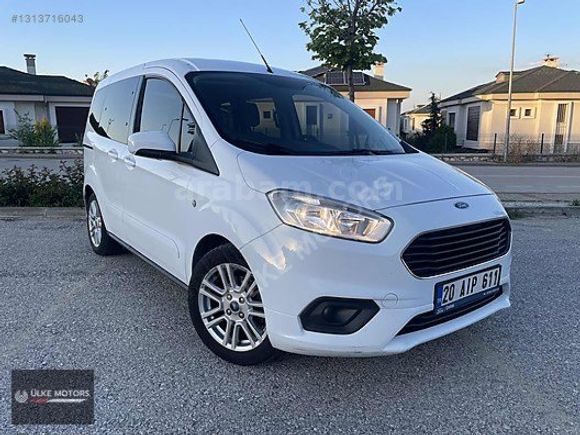 ÜLKE MOTORS | FORD COURİER TİTANIUM