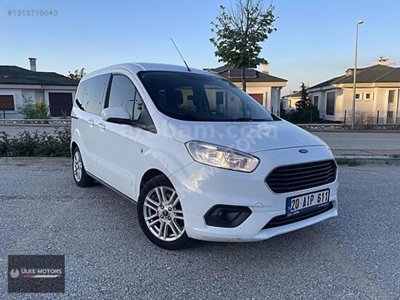ÜLKE MOTORS | FORD COURİER TİTANIUM