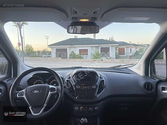ÜLKE MOTORS | FORD COURİER TİTANIUM