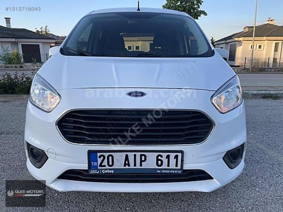 ÜLKE MOTORS | FORD COURİER TİTANIUM