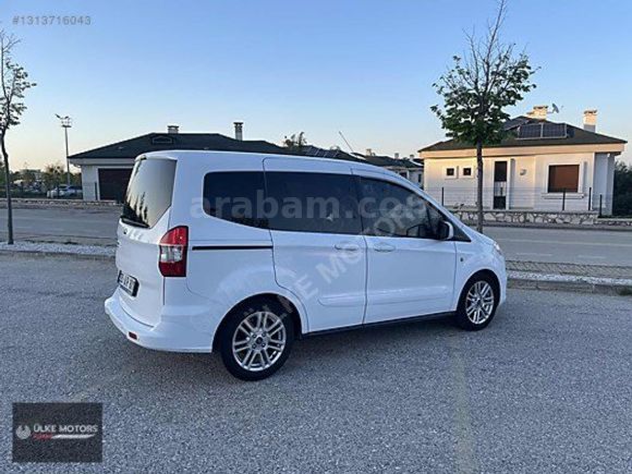 ÜLKE MOTORS | FORD COURİER TİTANIUM