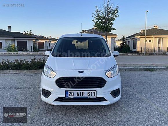 ÜLKE MOTORS | FORD COURİER TİTANIUM
