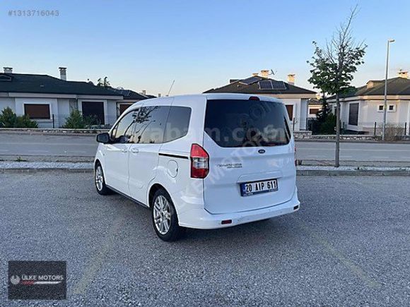 ÜLKE MOTORS | FORD COURİER TİTANIUM