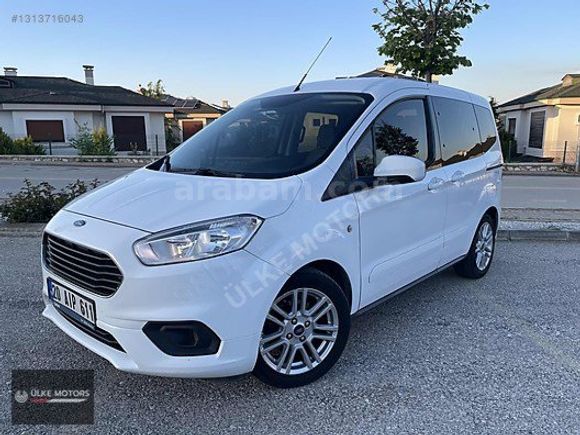 ÜLKE MOTORS | FORD COURİER TİTANIUM